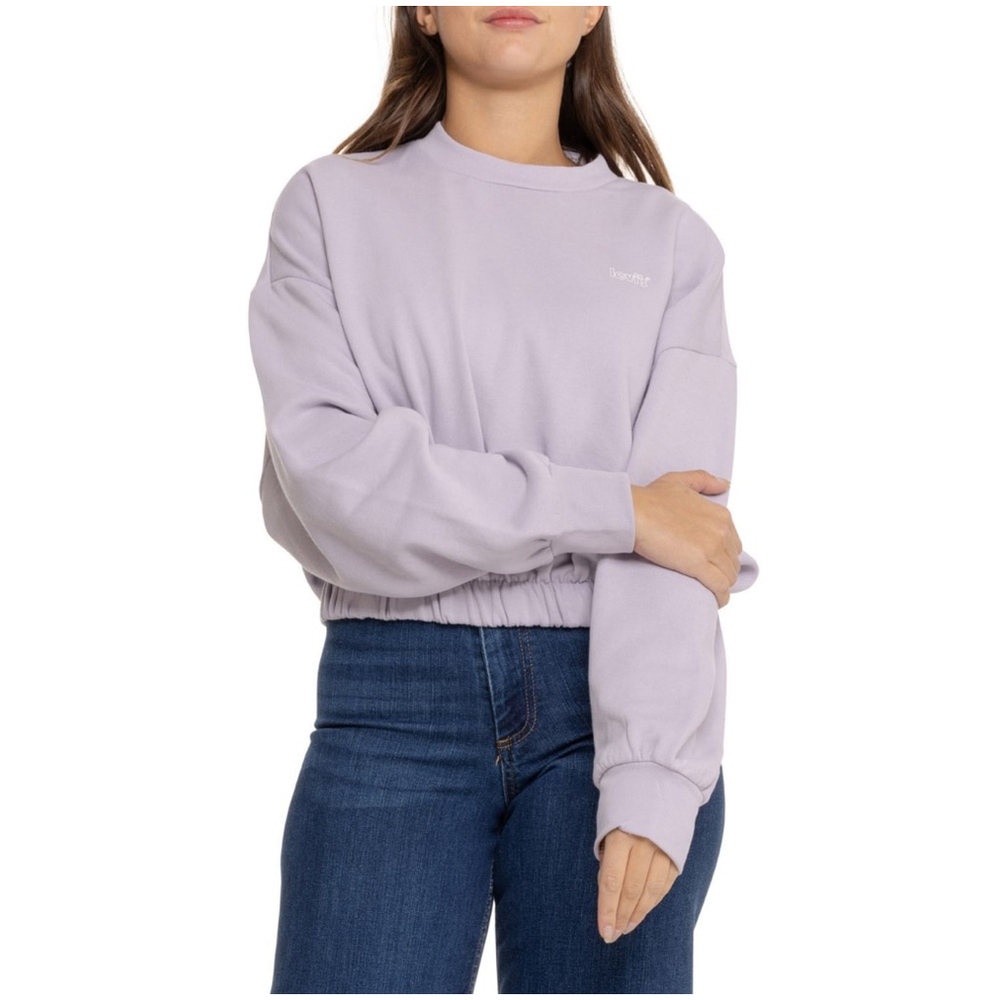 Levi’s Sporty Cinch Sweatshirt Pullover Crewneck Cotton Blend Lilac Purple XL